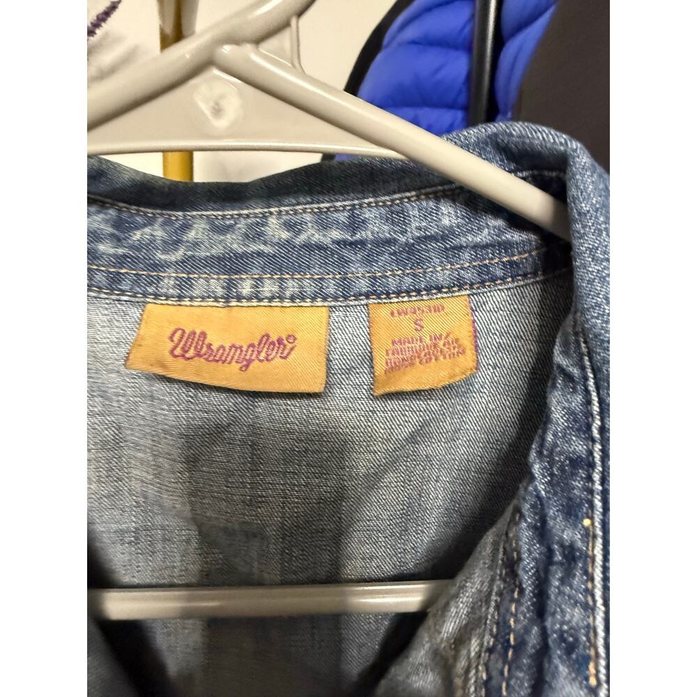 Wrangler embroidery top S - Picture 4 of 8